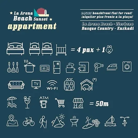 La Arena Sunset 아파트 *