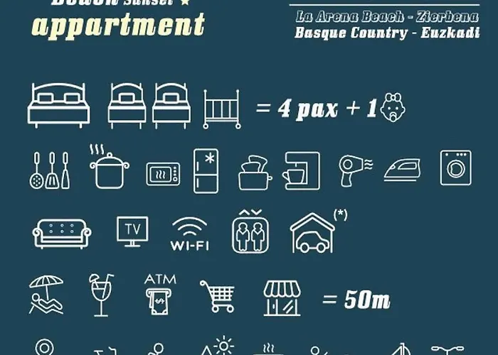 La Arena Sunset Διαμέρισμα *